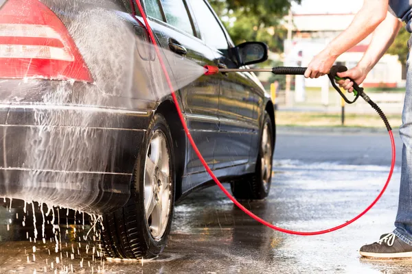 Lavado de coches — Foto de Stock