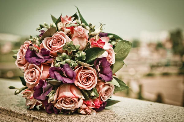 Bröllop blommor結婚式の花 Stockbild