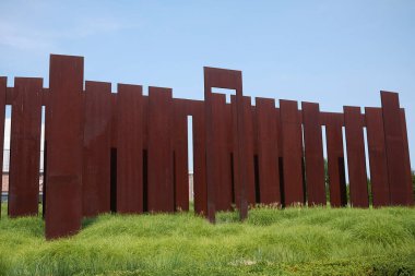 Milano, İtalya - 23 Temmuz 2021: Pirelli Hangar Bicocca