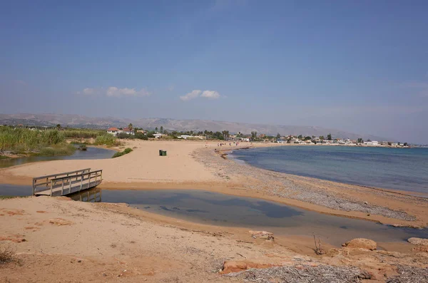 Calabernardo Italie Septembre 2021 Vue Plage Calabernardo — Photo