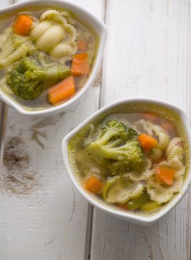 lezzetli sebze çorbası