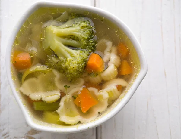Chutná zeleninová polévka — Stock fotografie