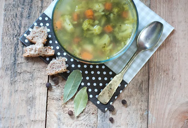 Heiße Suppe — Stockfoto