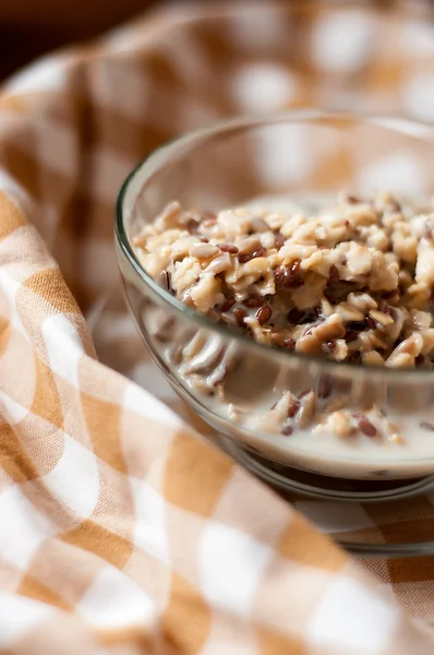 Porridge — Stock Photo, Image