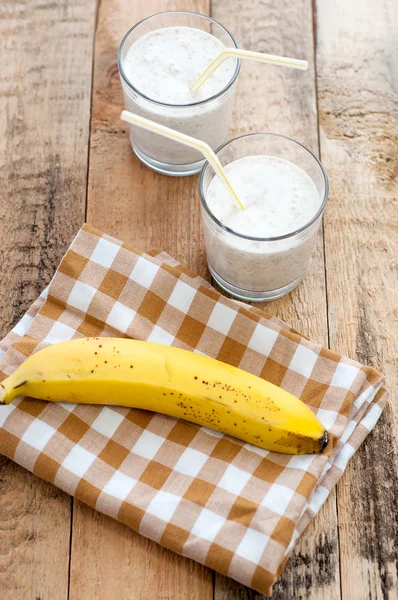 Batido de banana — Foto de Stock