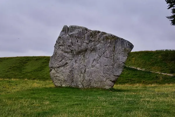Monumento Avebury Stone Circle Henge Wiltshire Suroeste Inglaterra Uno Los — Foto de Stock