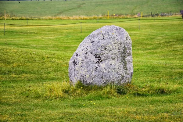 Monumento Prehistórico Stonehenge Llanura Salisbury Wiltshire Inglaterra Reino Unido Septiembre — Foto de Stock