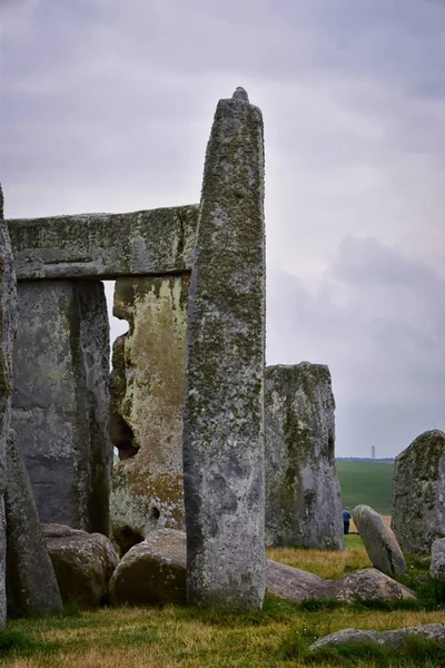 Stonehenge Prehistoric Monument Salisbury Plain Wiltshire England United Kingdom September Stock Photo