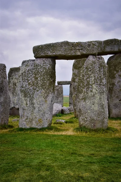 Stonehenge Prehistoric Monument Salisbury Plain Wiltshire England United Kingdom September Royalty Free Stock Photos