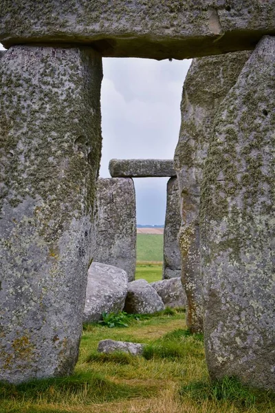 Stonehenge Prehistoric Monument Salisbury Plain Wiltshire England United Kingdom September Royalty Free Stock Images