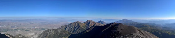 Mount Nebo Wilderness Herfst Panoramisch Uitzicht Wandelen Vanaf Piek 933 — Stockfoto
