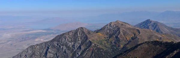 Monte Nebo Wilderness Otoño Vistas Panorámicas Senderismo Desde Pico 933 — Foto de Stock