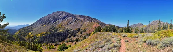 Όρος Nebo Wilderness Peak 933 Πόδια Φθινόπωρο Πανοραμική Θέα Πεζοπορία — Φωτογραφία Αρχείου