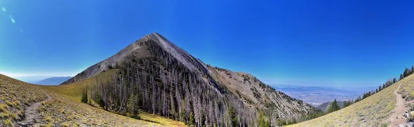 Monte Nebo Wilderness Peak 933 Pies Senderismo Con Vistas Panorámicas — Foto de Stock