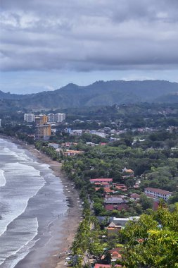 Jaco Sahili, Okyanus, Şehir ve Manzara, El Miro Harabelerinden Kosta Rika, Biyolojik koridor ilan edildi, 2022 Yazı, Orta Amerika.
