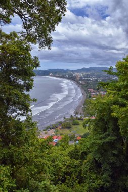 Jaco Sahili, Okyanus, Şehir ve Manzara, El Miro Harabelerinden Kosta Rika, Biyolojik koridor ilan edildi, 2022 Yazı, Orta Amerika.