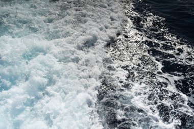 Grafik arkaplan, su, dalga, köpük gibi çeşitli renklerde su tabanlı grafik yapısı