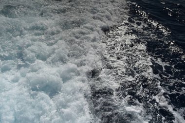 Grafik arkaplan, su, dalga, köpük gibi çeşitli renklerde su tabanlı grafik yapısı