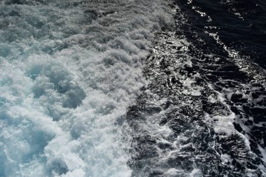 Grafik arkaplan, su, dalga, köpük gibi çeşitli renklerde su tabanlı grafik yapısı