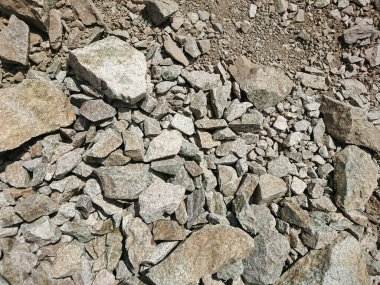 Grafik arkaplan olarak taş ve bitki yapısı mükemmel, çeşitli renklerde yapısal taşlar