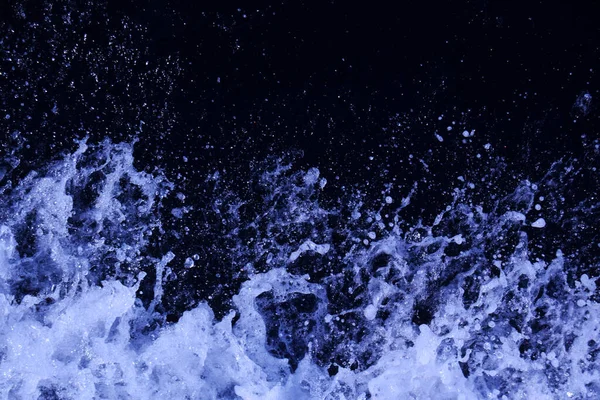 Grafische Struktur Auf Wasserbasis Perfekt Als Grafischer Hintergrund Wasser Wellen — Stockfoto