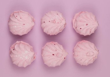 pembe şeker marshmallow tatlı doku arka plan deseni