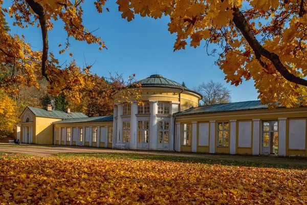 Marianske Lazne Czech Republic October 2021 Pavilion Mineral Water Spring — Stock Photo, Image