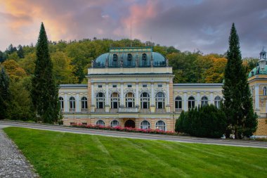 Spa mimarisi - Kültür evi Marianske Lazne Marienbad