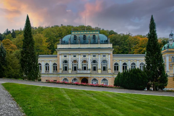 Spa Arkitektur Kulturhus Marianske Lazne Marienbad — Stockfoto