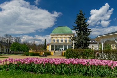 Çek ünlü spa kasabası Frantiskovy Lazne (Franzensbad) - Çek Cumhuriyeti, Avrupa