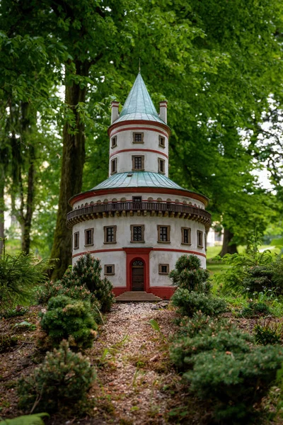 Marianske Lazne República Checa Mayo 2022 Boheminium Miniature Park Miniatura —  Fotos de Stock