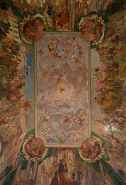 Rabstejn nad Strelou, Çek Cumhuriyeti - 17 Temmuz 2022: Rabstejn nad Strelou şatosunun içi