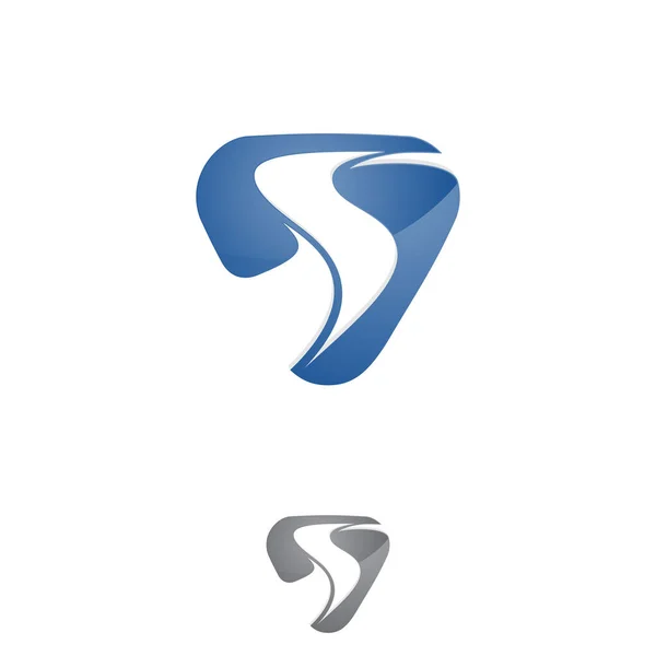 Letter Logo Pictogram Ontwerp Template Element Vectorillustratie Eps Eps — Stockvector