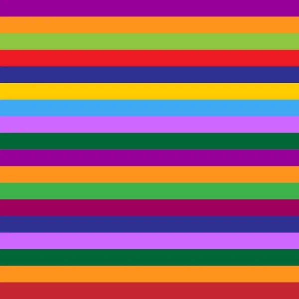 Multicolored Bright Stripes Seamless Background Mood Pattern Texture Wallpaper — стоковый вектор