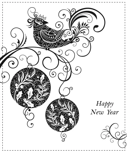 kuş topları ile dal