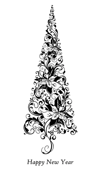 Χριστουγεννιάτικο δέντρο Διάνυσμα Αρχείου