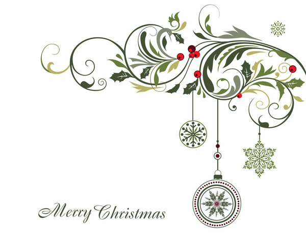 Рождественский фон