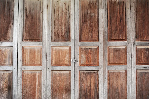 Puerta de madera vieja —  Fotos de Stock