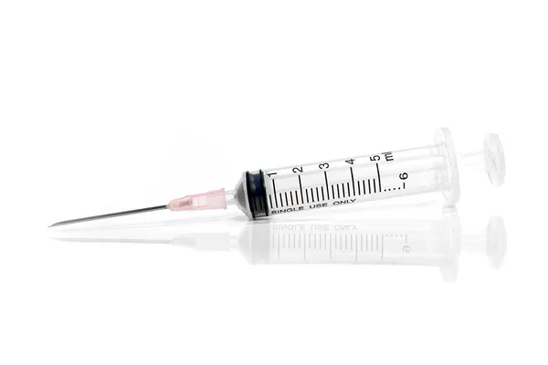 Syringe — Stock Photo, Image