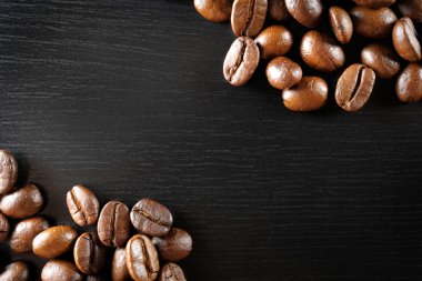 Kavrulmuş kahve çekirdeği.