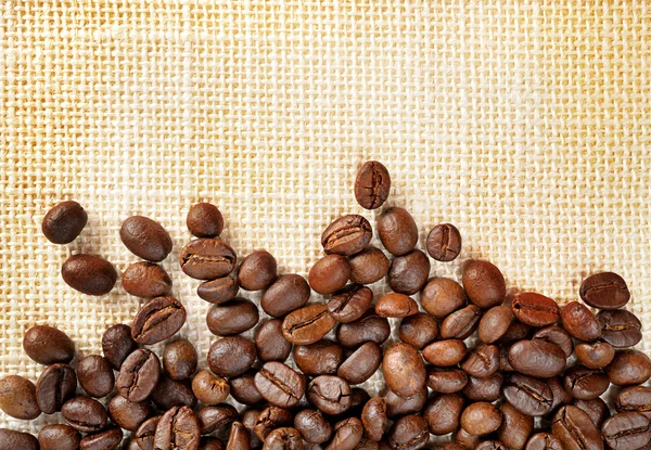 Roasted coffee beans — Stock Photo, Image