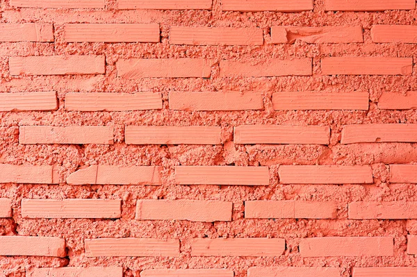 Pintado pared naranja — Foto de Stock