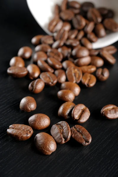 Roasted coffee beans — Stock Photo, Image