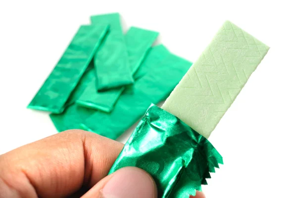 Chewing gum — Stock Photo, Image