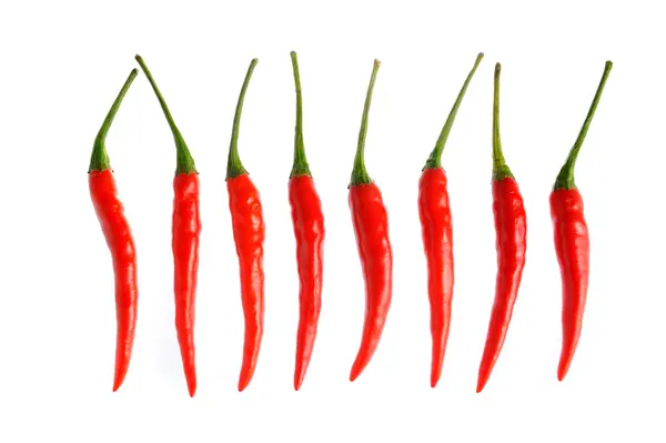 Red hot chili peppers — Stock Photo, Image