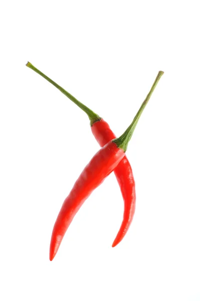 Red hot chili peppers — Stock Photo, Image