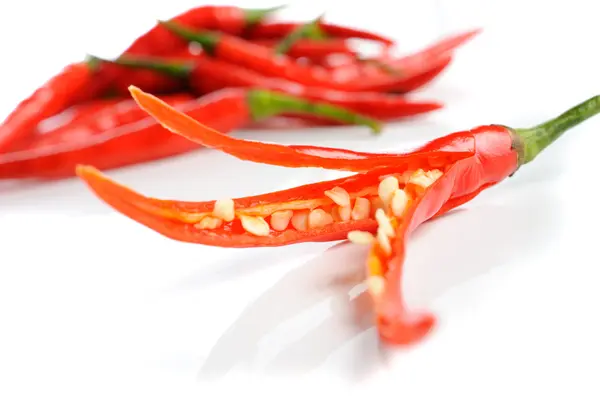 Red hot chili peppers — Stock Photo, Image