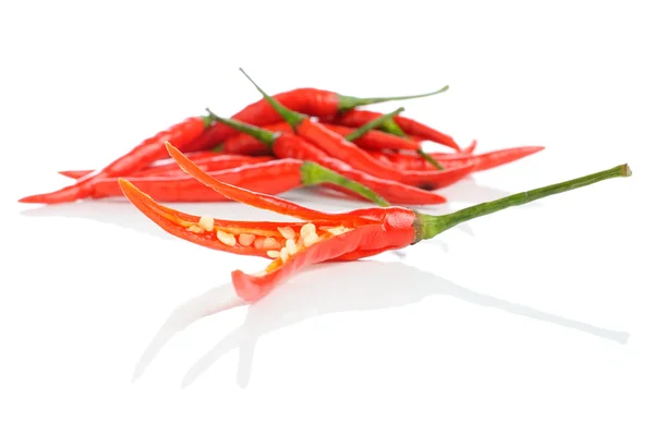 Red hot chili peppers — Stock Photo, Image