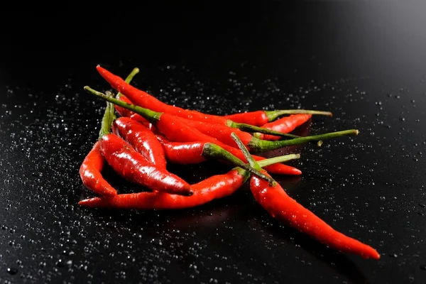 Red hot chili peppers — Stock Photo, Image