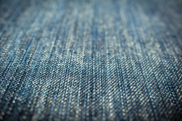 Textura de calça azul — Fotografia de Stock